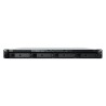 NAS Synology RS822RP+ 1U RACK 4x (3.5" SATA HDD/2.5" SATA SSD) AMD Ryzen V1500B 2 GB DDR4 ECC SODIMM (max. 32GB), 4x 1GbE RJ-45