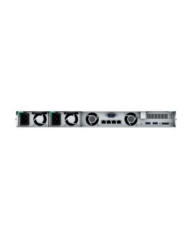 NAS Synology RS822RP+ 1U RACK 4x (3.5" SATA HDD/2.5" SATA SSD) AMD Ryzen V1500B 2 GB DDR4 ECC SODIMM (max. 32GB), 4x 1GbE RJ-45