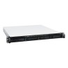 NAS Synology RS822RP+ 1U RACK 4x (3.5" SATA HDD/2.5" SATA SSD) AMD Ryzen V1500B 2 GB DDR4 ECC SODIMM (max. 32GB), 4x 1GbE RJ-45