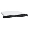 NAS Synology RS822RP+ 1U RACK 4x (3.5" SATA HDD/2.5" SATA SSD) AMD Ryzen V1500B 2 GB DDR4 ECC SODIMM (max. 32GB), 4x 1GbE RJ-45