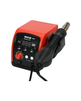 YATO STACJA LUTOWNICZA HOT AIR MOC 750W