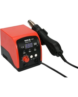 YATO STACJA LUTOWNICZA HOT AIR MOC 750W