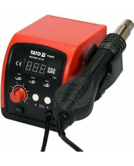 YATO STACJA LUTOWNICZA HOT AIR MOC 750W
