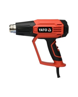 YATO OPALARKA 1600W 50-650C 2BIEGI LCD +PAMIĘĆ