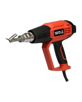YATO OPALARKA 1600W 50-650C 2BIEGI LCD +PAMIĘĆ