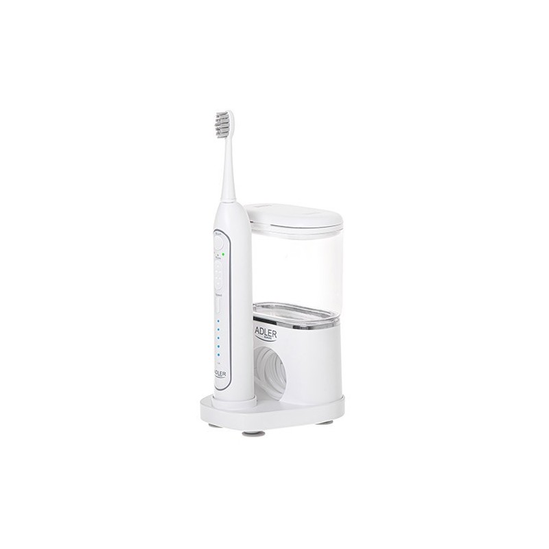 Szczoteczka soniczna z irygatorem 2 w 1 Adler Adler