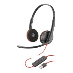 Poly Blackwire 3220 Stereo...