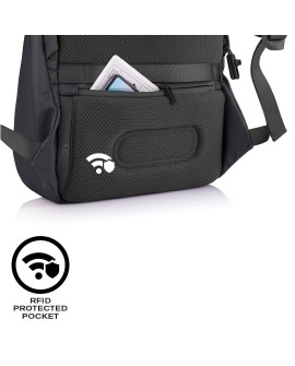 XD DESIGN PLECAK ANTYKRADZIEŻOWY BOBBY SOFT CZARNY P/N: P705.791