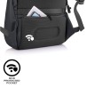 XD DESIGN PLECAK ANTYKRADZIEŻOWY BOBBY SOFT CZARNY P/N: P705.791