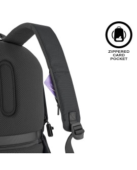 XD DESIGN PLECAK ANTYKRADZIEŻOWY BOBBY SOFT CZARNY P/N: P705.791