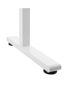 Biurko ręczna regulacja wys Ergo Office, max 40 kg, max wys 117cm, z blatem do pracy stojąco siedzącej, ER-401 W