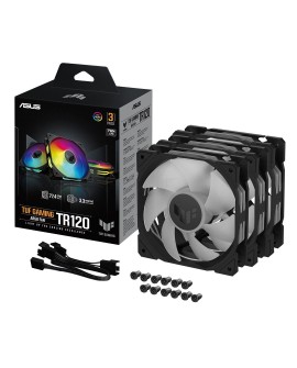 Wentylator ASUS TUF Gaming TR120 ARGB BLACK 3IN1