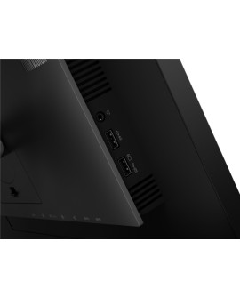 Lenovo ThinkVision P24h-2L 23,8" 4ms 60Hz 300nits HDMI, DP, DP-out, USB Type-C Raven Black