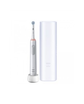 Szczoteczka elektryczna Oral-B Pro 3 3500 Sensi, biała