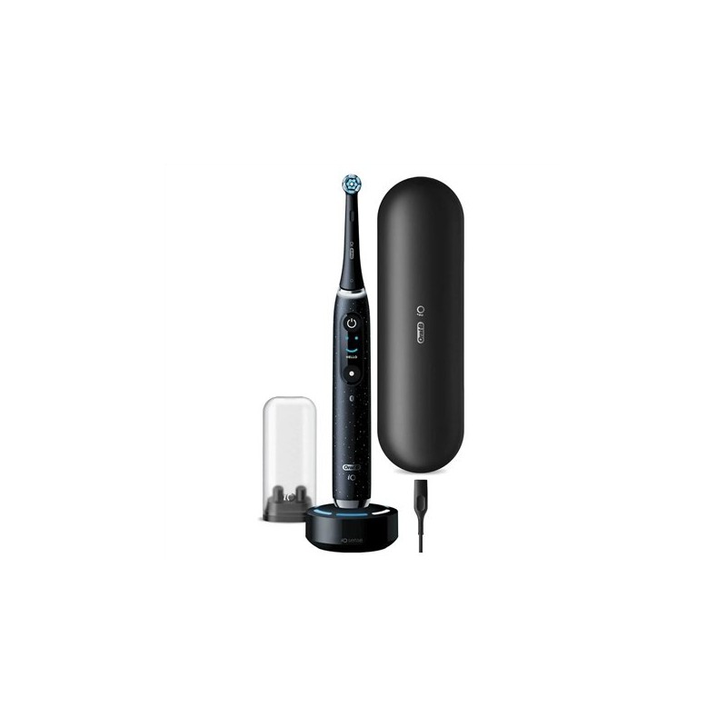 Braun Oral-B Szczoteczka elektryczna iO10 Cosmic Black