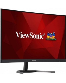 Viewsonic VX Series VX2418C monitor komputerowy 61 cm (24") 1920 x 1080 px LCD Czarny