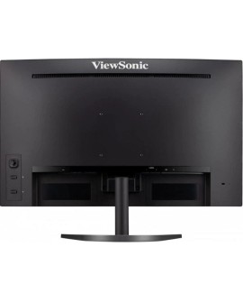 Viewsonic VX Series VX2418C monitor komputerowy 61 cm (24") 1920 x 1080 px LCD Czarny