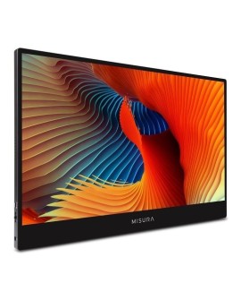 Przenośny monitor dotykowy Misura 16'' Single M16TB z wbudowaną baterią