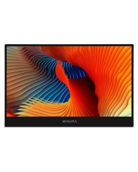 Przenośny monitor dotykowy Misura 16'' Single M16TB z wbudowaną baterią