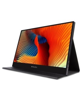 Przenośny monitor dotykowy Misura 16'' Single M16TB z wbudowaną baterią