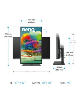 Monitor BenQ PD2705U