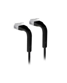 Ubiquiti U-CABLE-PATCH-RJ45-BK-50 kabel sieciowy Czarny 0,1 m