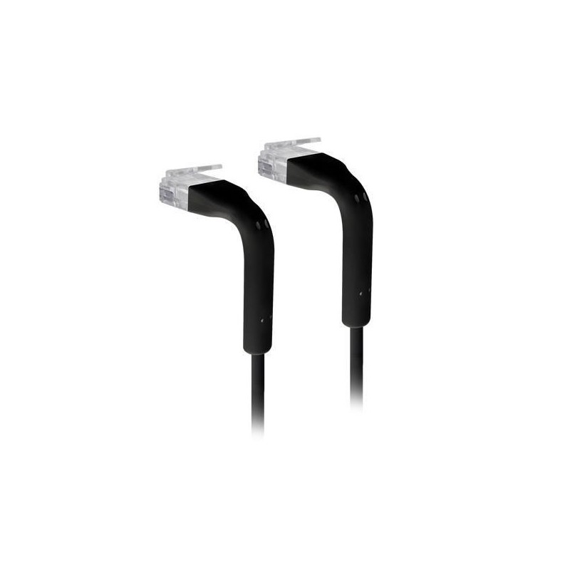 Ubiquiti U-CABLE-PATCH-RJ45-BK-50 kabel sieciowy Czarny 0,1 m