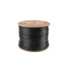 Kabel sieciowy zewnętrzne Lanberg LCU6-21CU-0305-BK (UTP 305m kat. 6 kolor czarny)