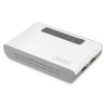 DIGITUS SERWER SIECIOWY WIELOFUNKCYJNY, BEZPRZEWODOWY 2-PORTOWY, USB 2.0, 300MBPS DN-13024