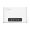 DIGITUS SERWER SIECIOWY WIELOFUNKCYJNY, BEZPRZEWODOWY 2-PORTOWY, USB 2.0, 300MBPS DN-13024
