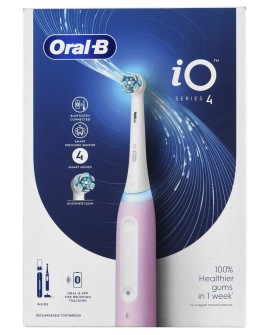 Braun Oral-B szczoteczka elektryczna iO 4 ROSE