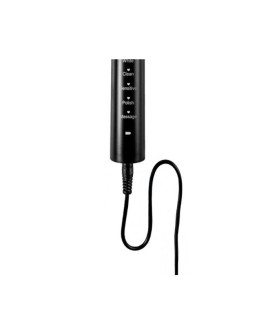 Czarna szczoteczka soniczna elektryczna HX702