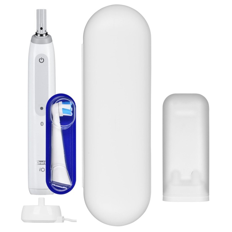 Braun Oral-B szczoteczka elektryczna iO 4 WHITE