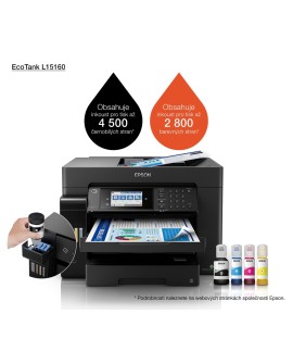 Epson Drukarka MFP ITS L15160 A3+