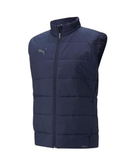 Kamizelka męska Puma Team Liga Vest Jacket granatowa 657968 06