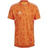 Koszulka męska Condivo 22 Goalkeeper Jersey Short Sleeve pomarańczowa HB1621