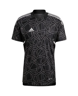 Koszulka męska Condivo 22 Goalkeeper Jersey Short Sleeve czarna HB1619