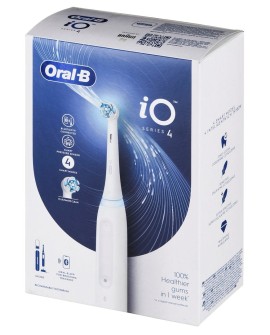 Braun Oral-B szczoteczka elektryczna iO 4 WHITE