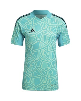 Koszulka męska Condivo 22 Goalkeeper Jersey Short Sleeve zielona HB1618
