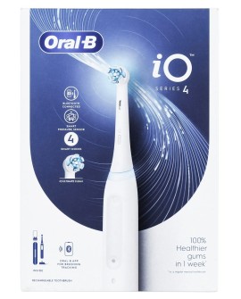 Braun Oral-B szczoteczka elektryczna iO 4 WHITE