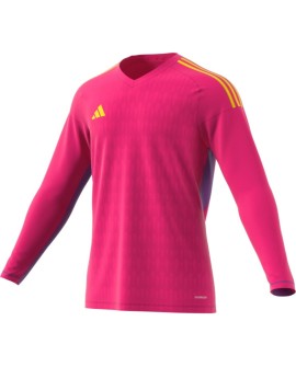 Koszulka bramkarska męska adidas Tiro 23 Competition Long Sleeve różowa HK7695
