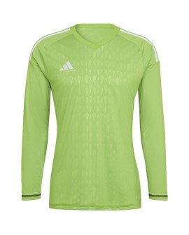 Koszulka bramkarska męska adidas Tiro 23 Competition Long Sleeve Goalkeeper Jersey zielona HK7693