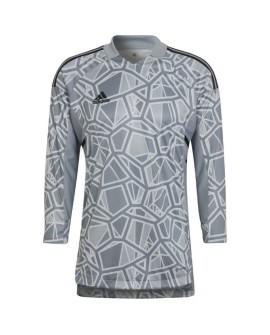 Koszulka bramkarska męska adidas Condivo 22 Goalkeeper Jersey Long Slevee szara HB1614