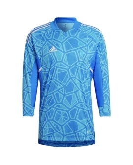 Koszulka bramkarska męska adidas Condivo 22 Goalkeeper Jersey Long Slevee niebieska HB1616