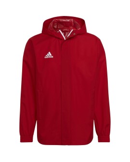 Kurtka męska adidas Entrada 22 All-Weather czerwona IK4009