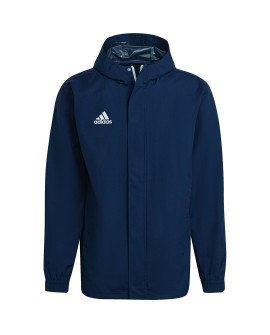 Kurtka męska adidas Entrada 22 All Weather Jacket granatowa IK4011