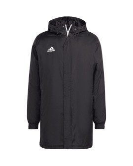 Kurtka męska adidas Entrada 22 Stadium czarna IB6076