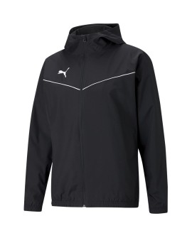 Kurtka męska Puma teamRISE All Weather Jacket czarna 657396 03