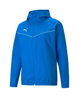 Kurtka męska Puma teamRISE All Weather Jacket niebieska 657396 02