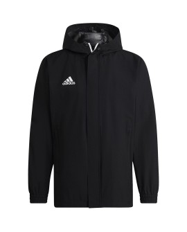 Kurtka męska adidas Entrada 22 All-Weather czarna IK4010